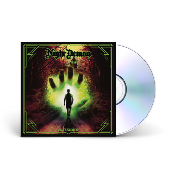 NIGHT DEMON Outsider (Ltd. CD Digipak) [CD]